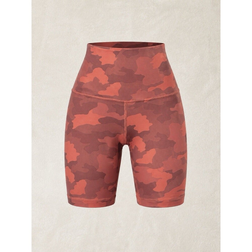 Lululemon Align High-Rise Short 0 Heritage 365 Camo Brier Rose Multi Pink Nulu